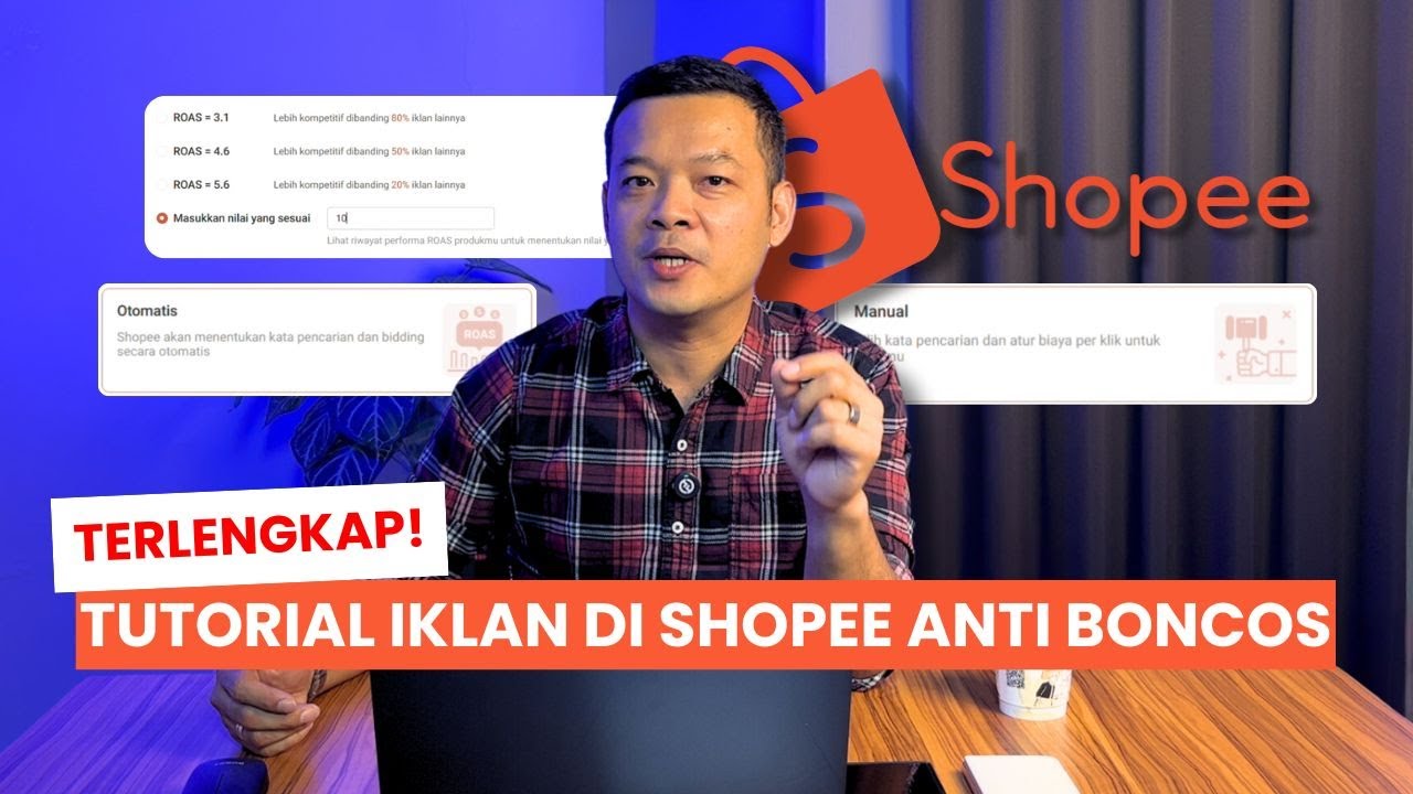 TUTORIAL IKLAN SHOPEE TERBARU 2025 | ANTI BONCOS!
