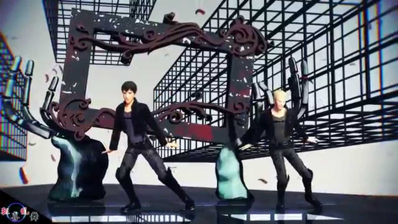 【進撃のMMD】(Reiner/Bertholdt) (eng sub)ライナーとベルトルトで狂喜乱舞