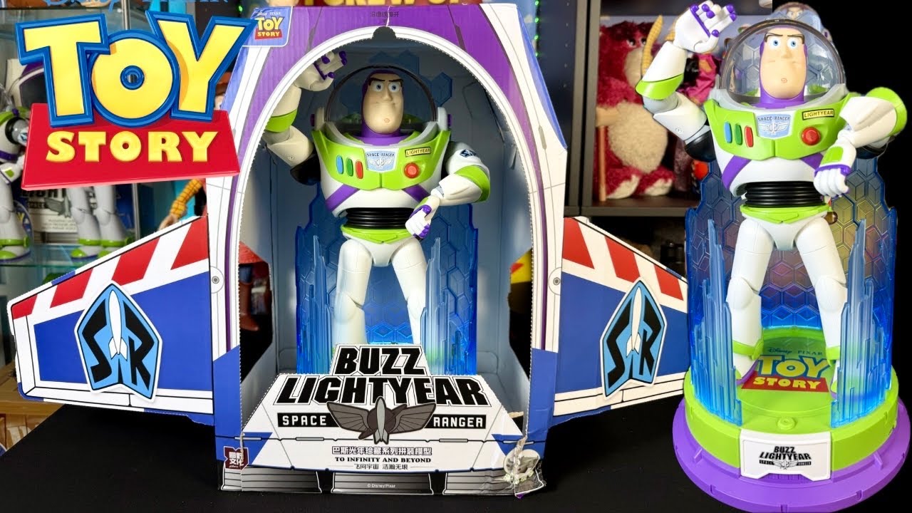 Ultimate Buzz Lightyear Sam’s Club China Build