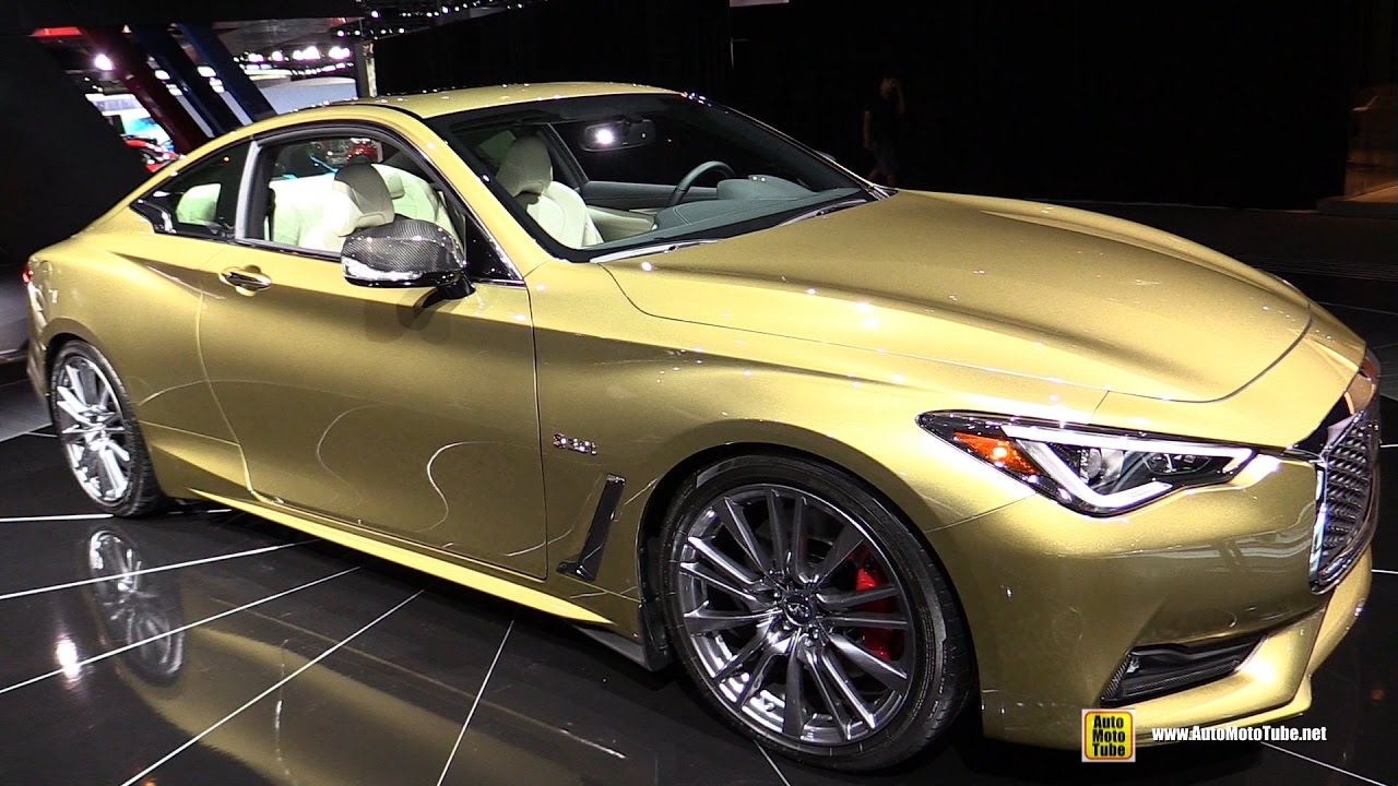 2017 Infiniti Q60 S 3.0t Neiman Marcus Edition - Exterior Interior Walkaround - 2016 LA Auto Show