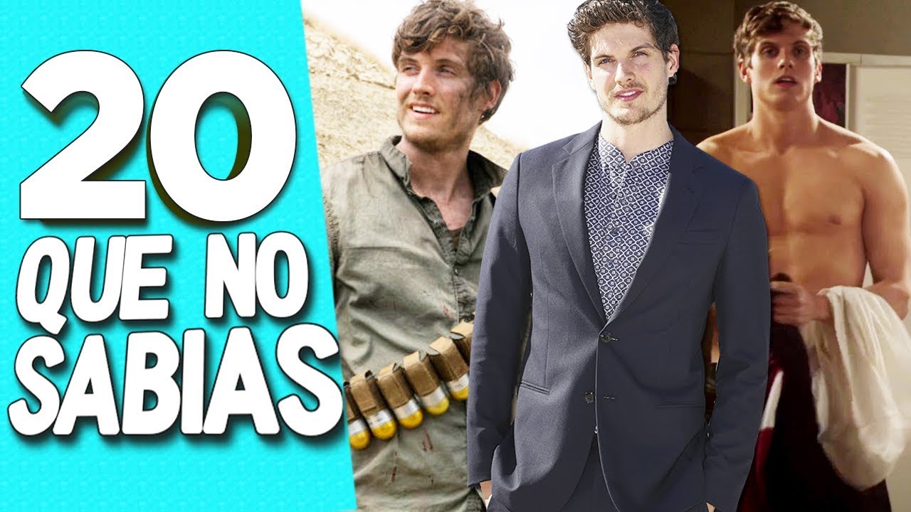 20 CURIOSIDADES de DANIEL SHARMAN (TEEN WOLF/FEAR TWD)