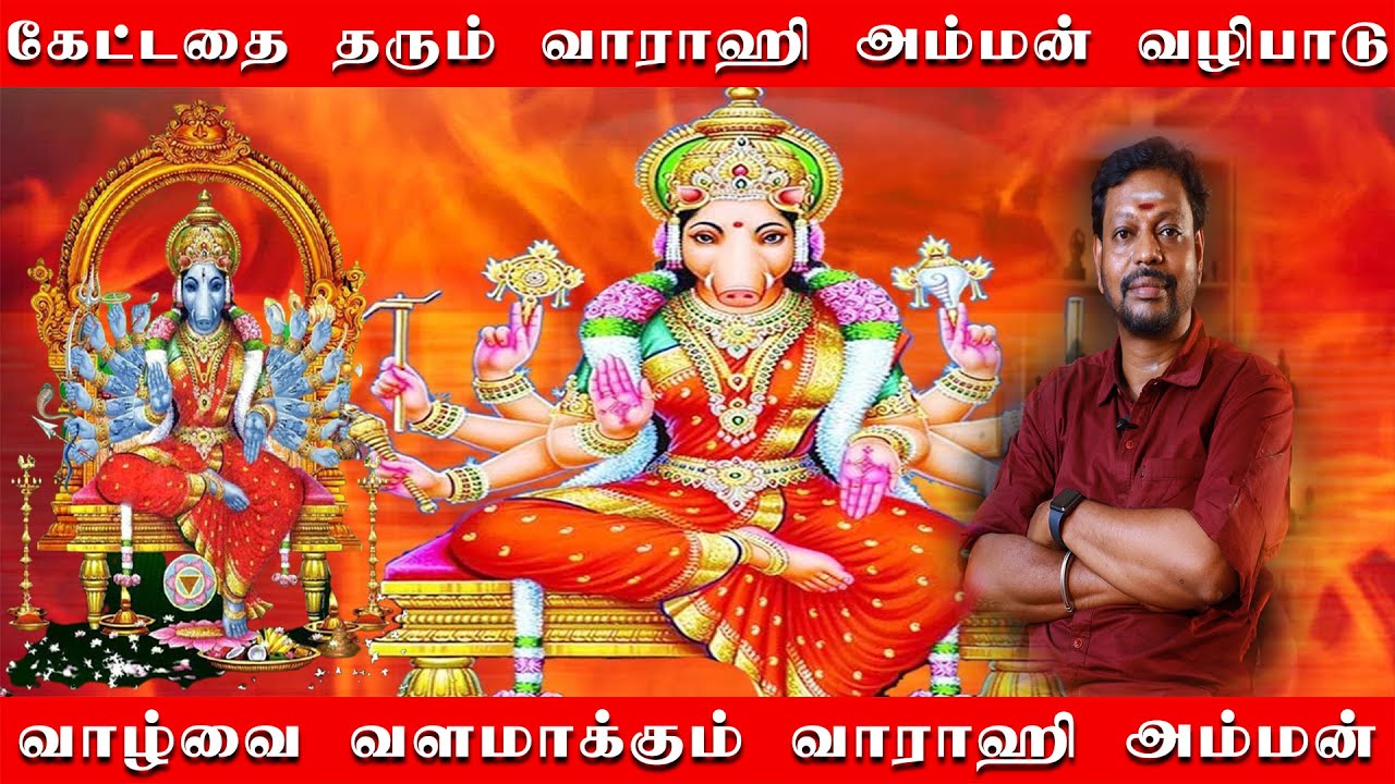 வாராஹி அம்மன் படம் வீட்டில் இருந்தால் என்ன பண்ணனும் தெரியுமா | கேட்டதை தரும் வாரஹி அம்மன் வழிபாடு