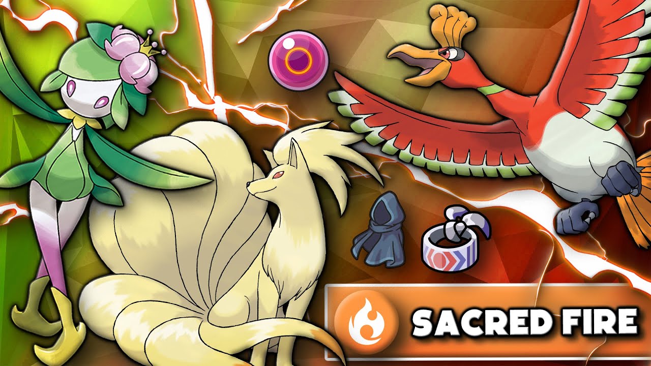 LILLIGANT & HO-OH With DROUGHT NINETALES in Ranked Regulation G