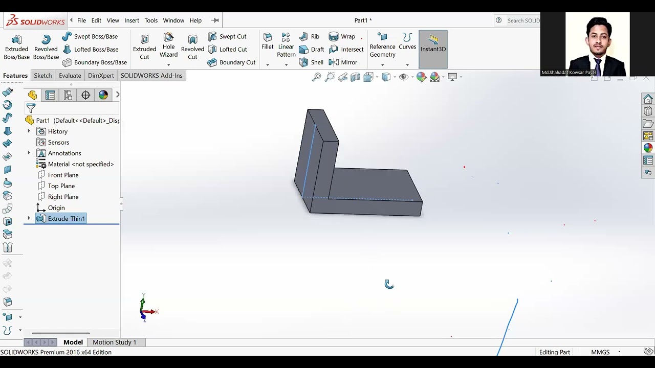 Solidworks basic tutorial_MEC-2100_Mechanical_Engineering.