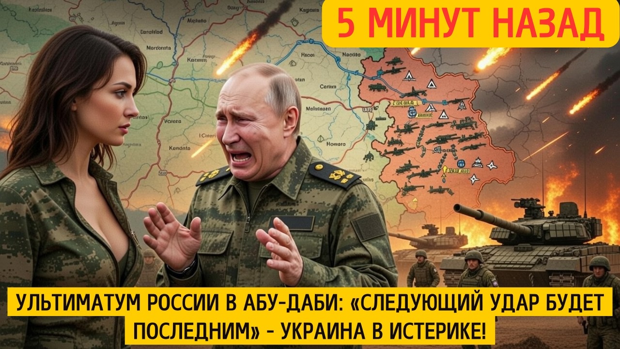 Эскалация для Деэскалации: Один Удар Закончит Прокси-Войну НОВОСТИ РОССИИ