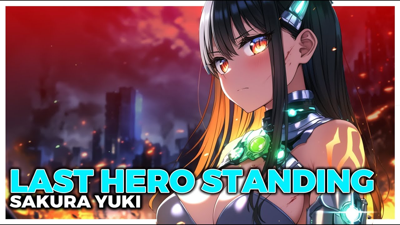 Sakura Yuki - Last Hero Standing (Official Lyric Video) | Alternate Version