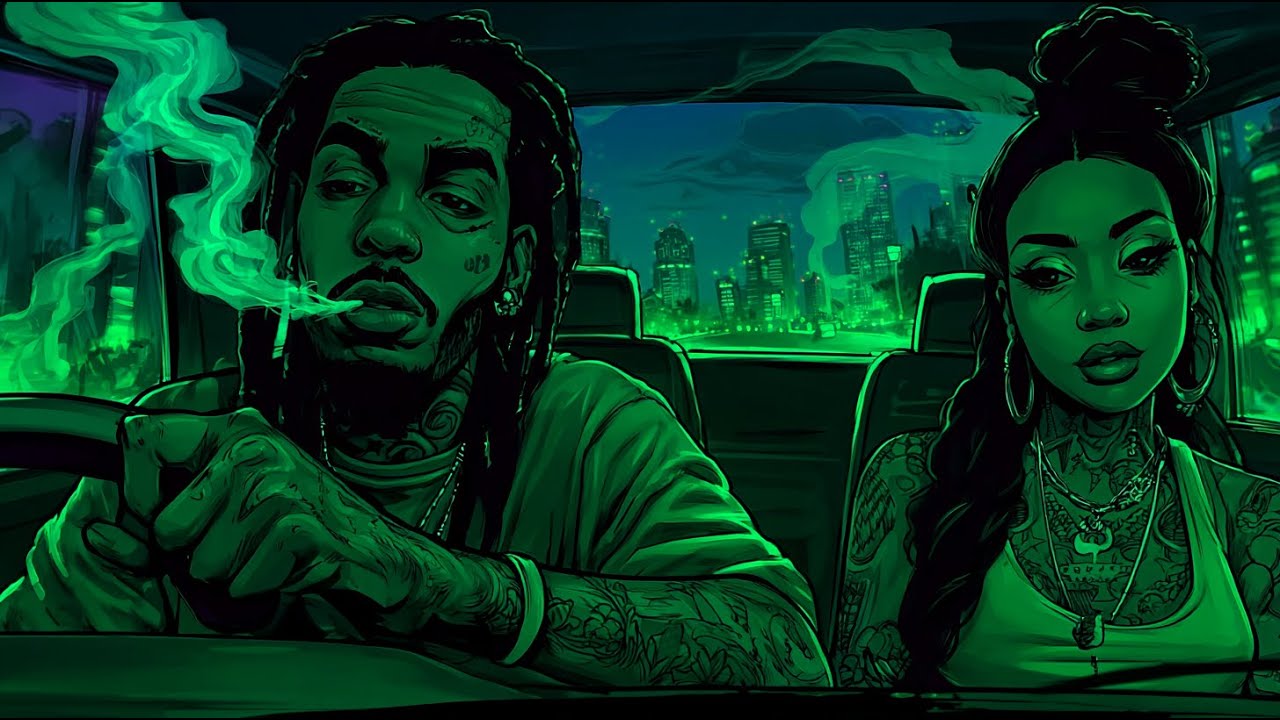 Stoner Chill Rap — Bluesy Hip-Hop | Late Night Drive