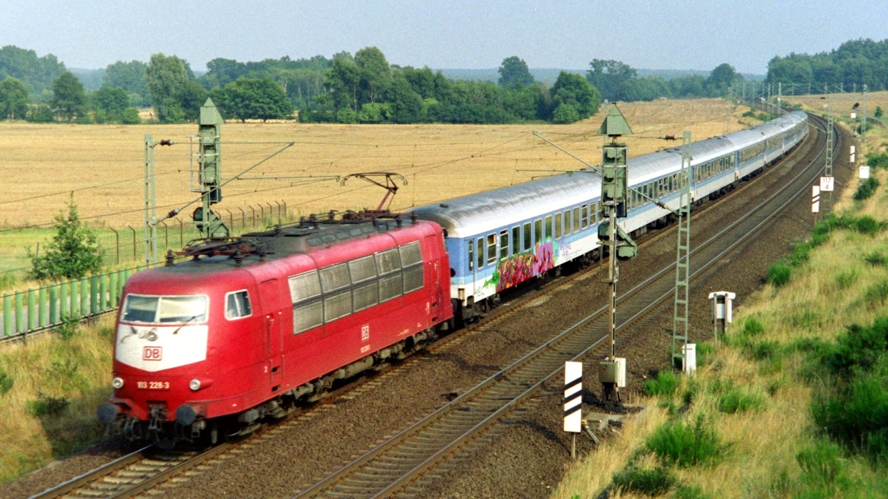 1992 bis 1996: Erinnerungen an den Interregio
