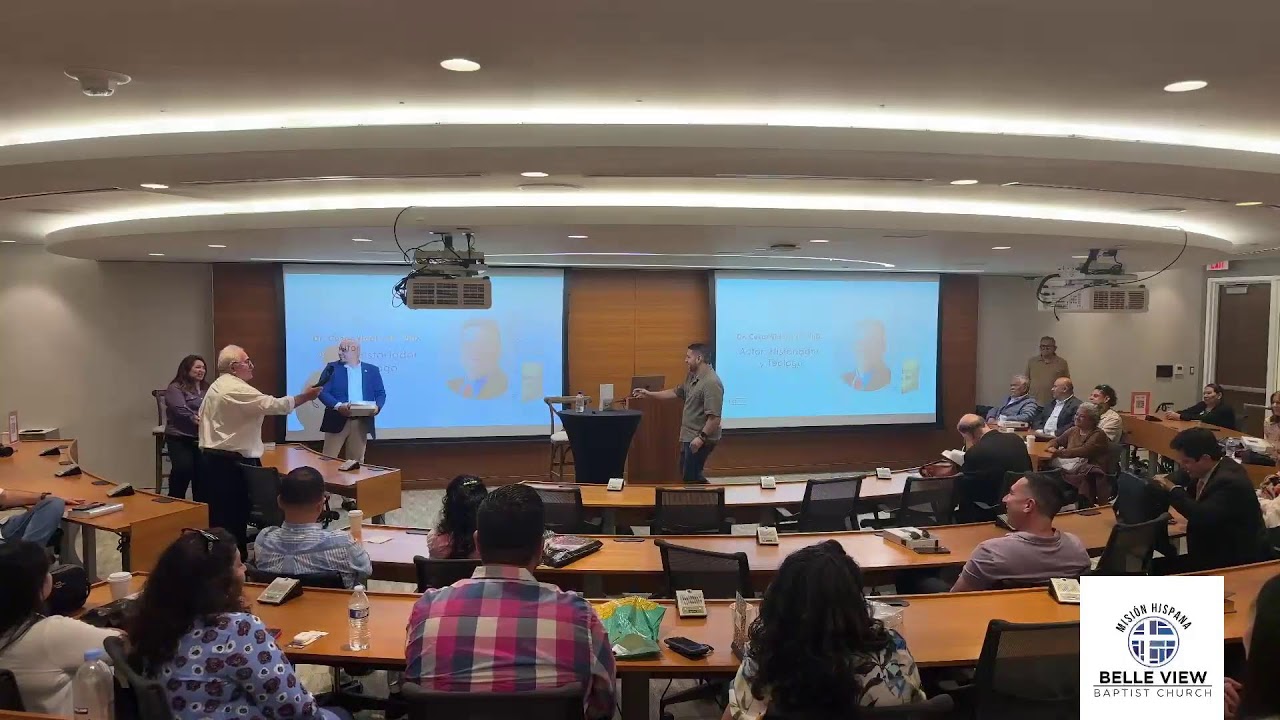 PRESENTACION DE LA BIBLIA DE ESTUDIO DR. CESAR VIDAL