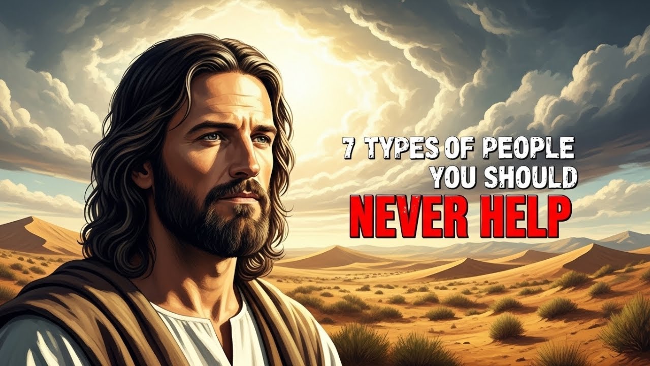 God's Warning: 7 Types Of People You Must Not Help | Biblical Wisdom for You