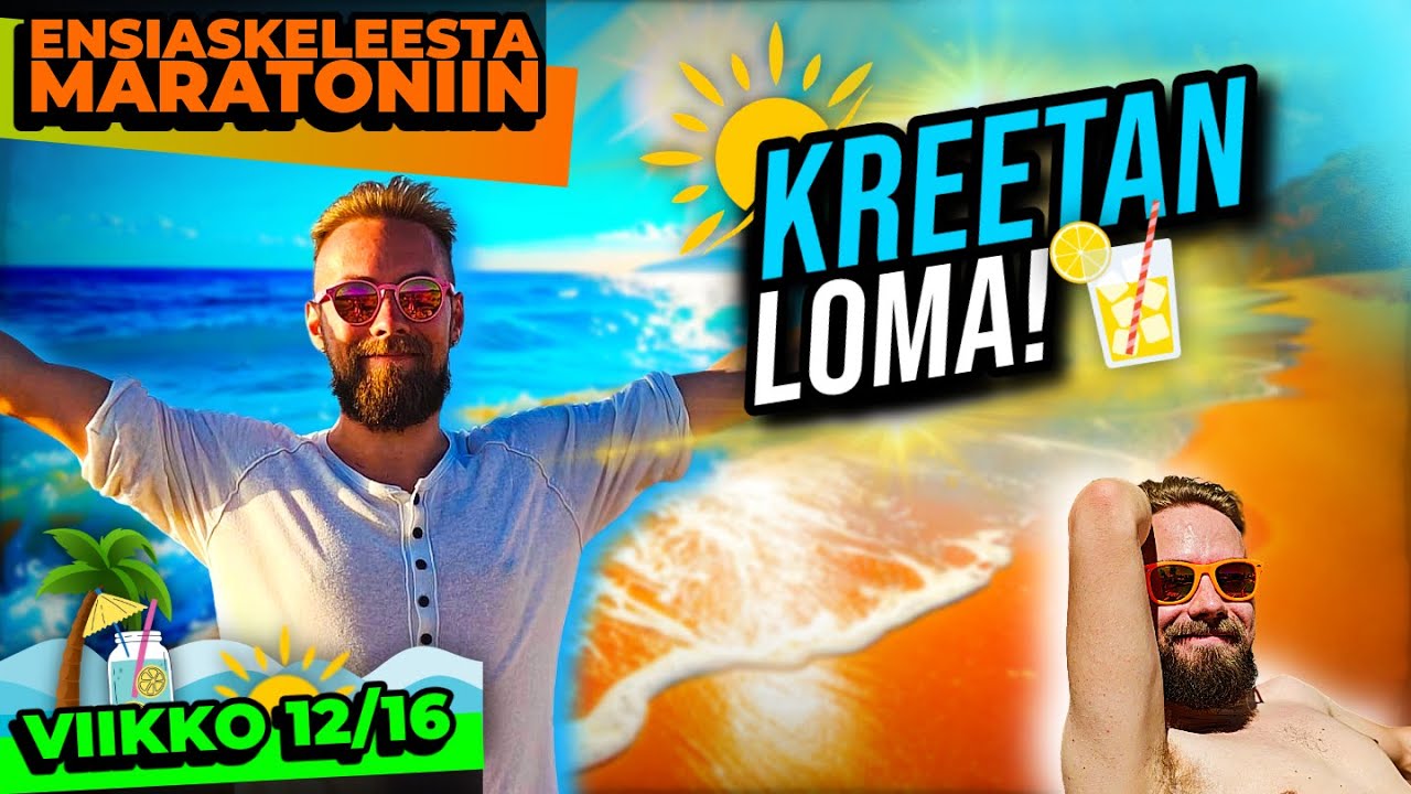 Kreetan lämpö toi uutta virtaa! 🔥 | Viikko 12/16