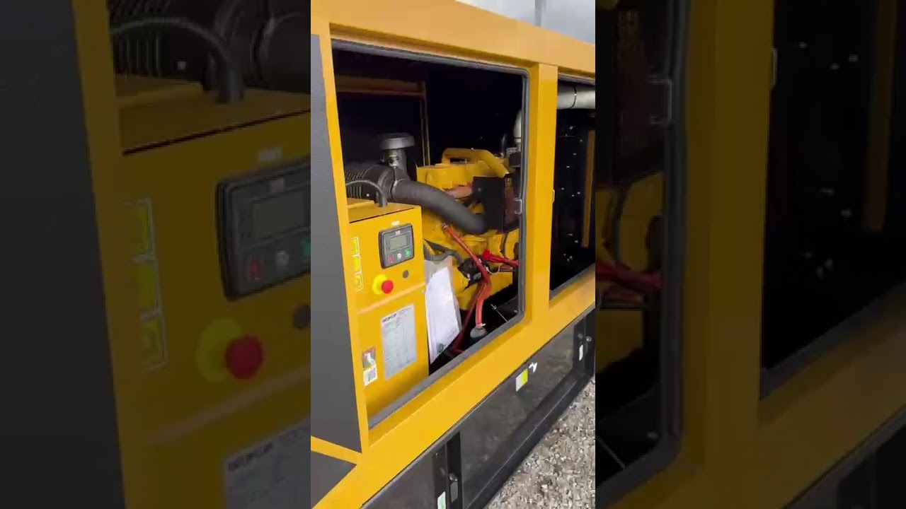 CAT DE150GC | 150kVA Diesel Generator Overview | Standby Power by Caterpillar