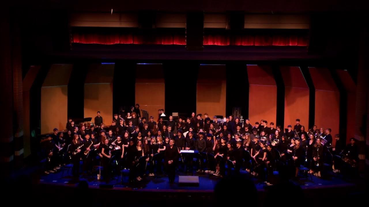 Spring Band Concerts - March 9, 2026 -  6:00 PM