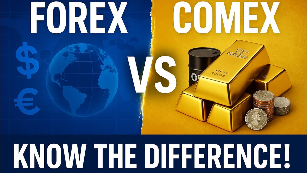 Forex and Comex Explained