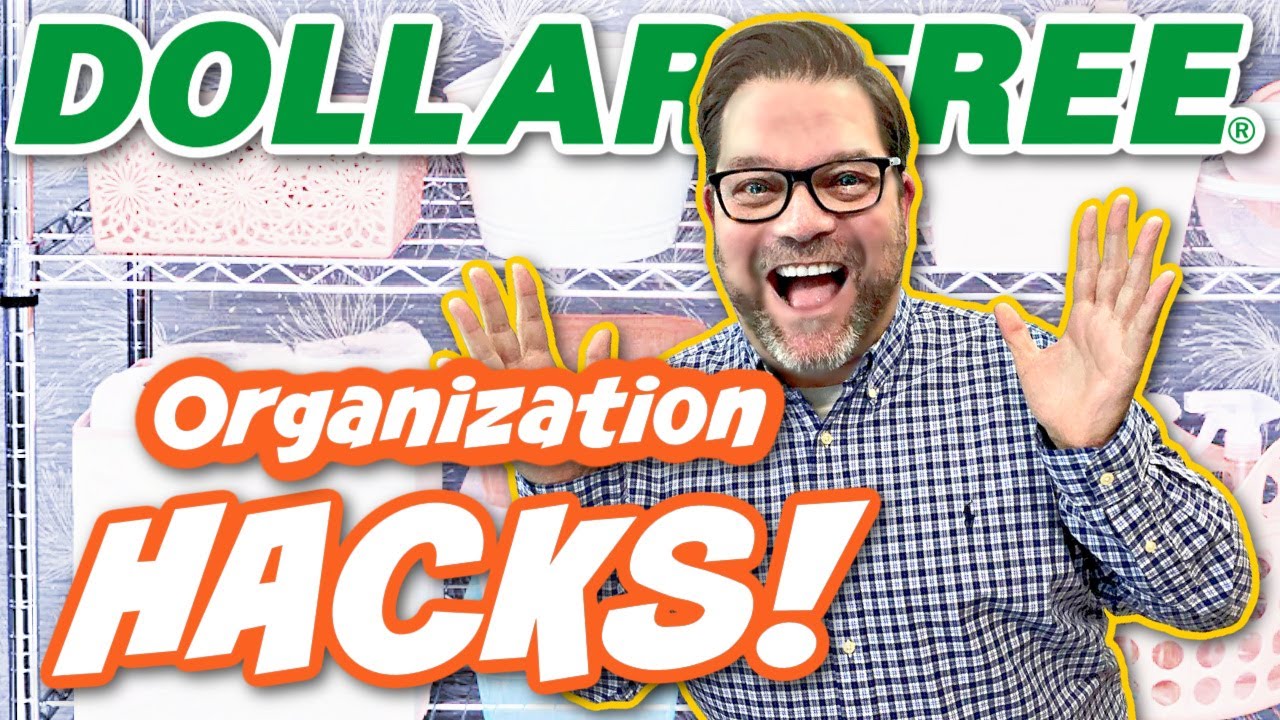 Dollar Tree Kitchen Organization Hacks for 2024
