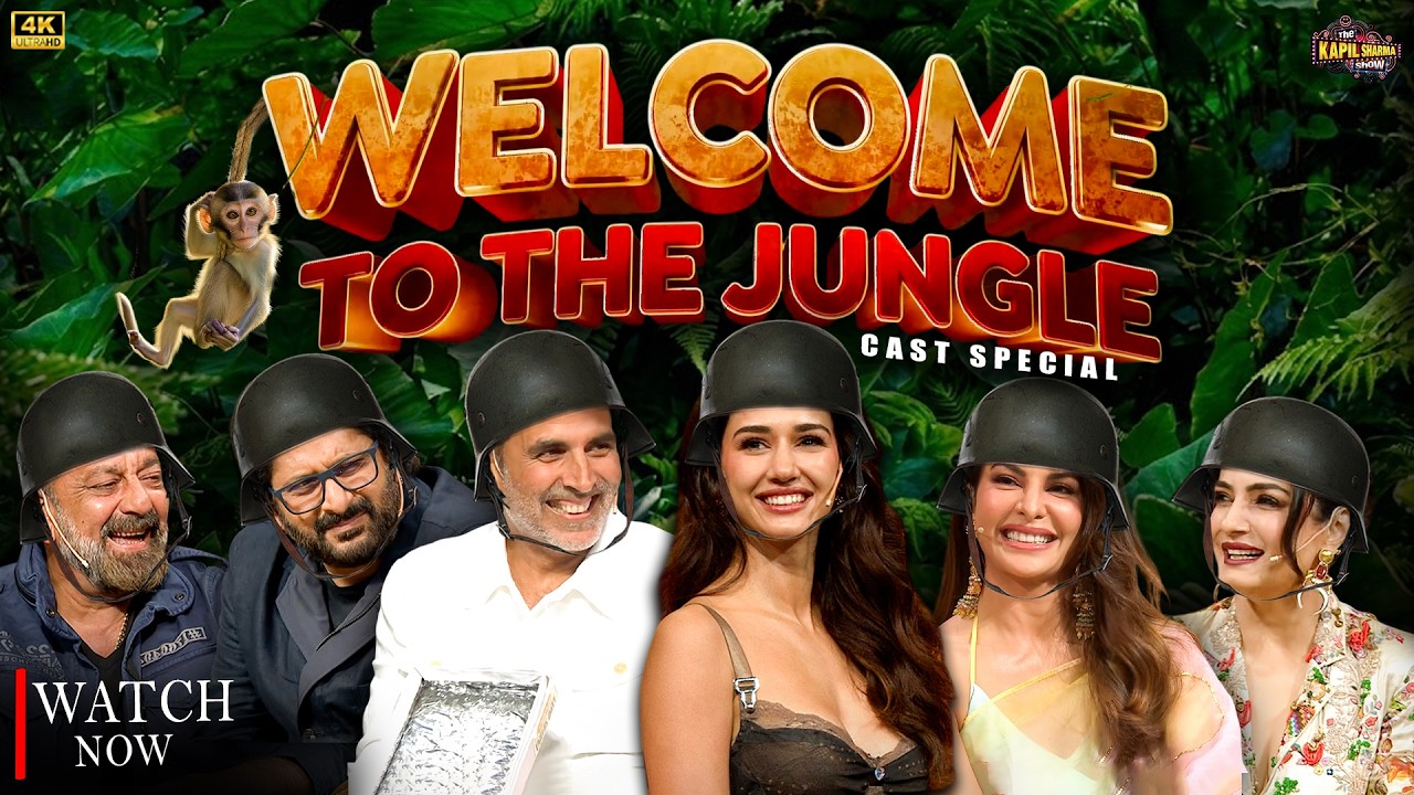 Welcome To The Jungle Movie Cast Special | Kapil Sharma Show | Comedy Video | 2026
