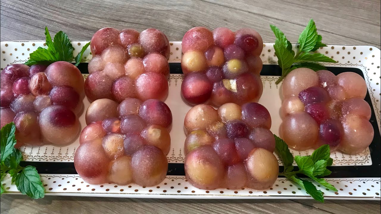 GRAPE DESSERT WITHOUT BAKING 🍇ДЕСЕРТ  виноградный БЕЗ ВЫПЕЧКИ🍇