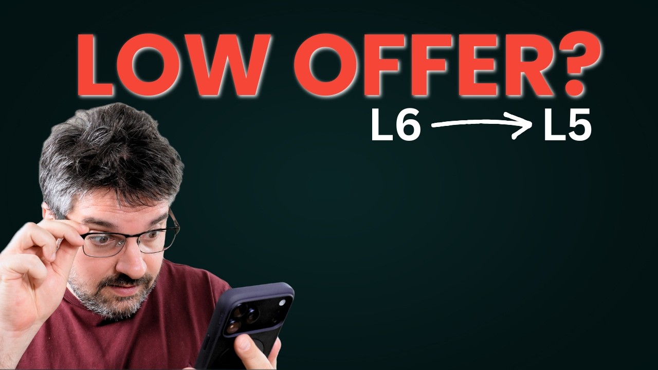 Big Tech Job Offers - Down-levelling Explained