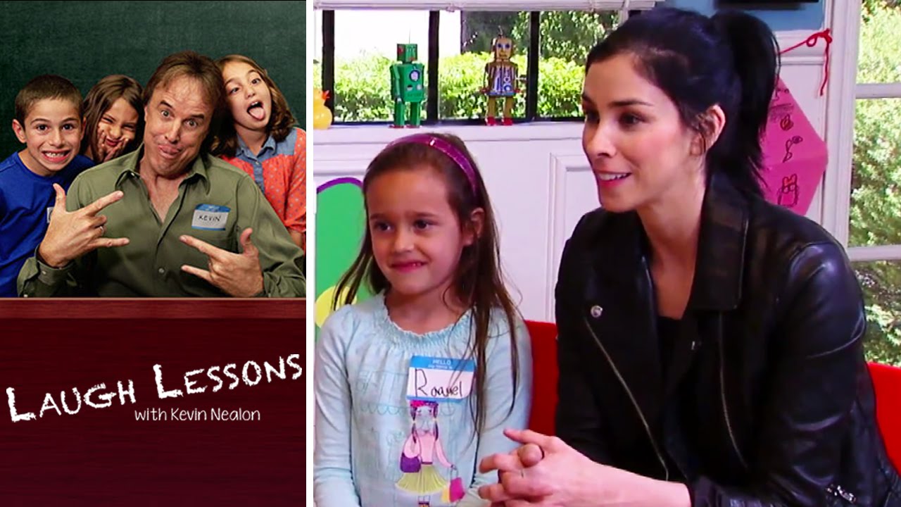 Sarah Silverman's Courtesy Laughs | Ep. 7 | Laugh Lessons