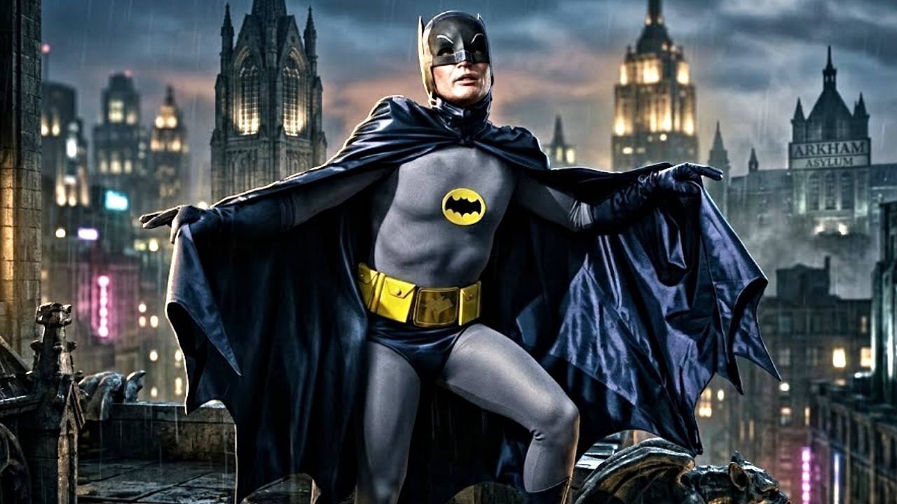 Adam West Batman in Arkham Knight Is Pure Chaos