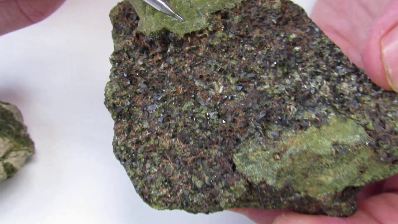 6. Silicatos, Epidota, Video 1