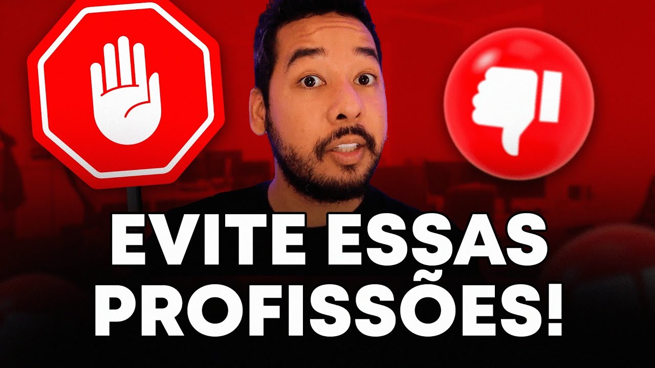 AS PROFISSÕES QUE MAIS ESTÃO GERANDO DESEMPREGO EM 2024 (OS PIORES CURSOS E QUE MENOS CONTRATAM)