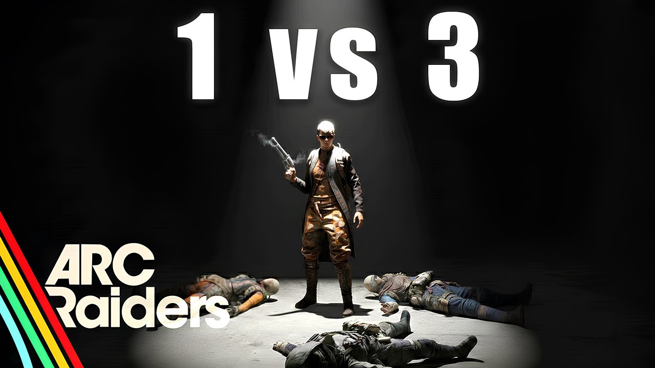 아크레이더스 PVP 고수의 1vs3