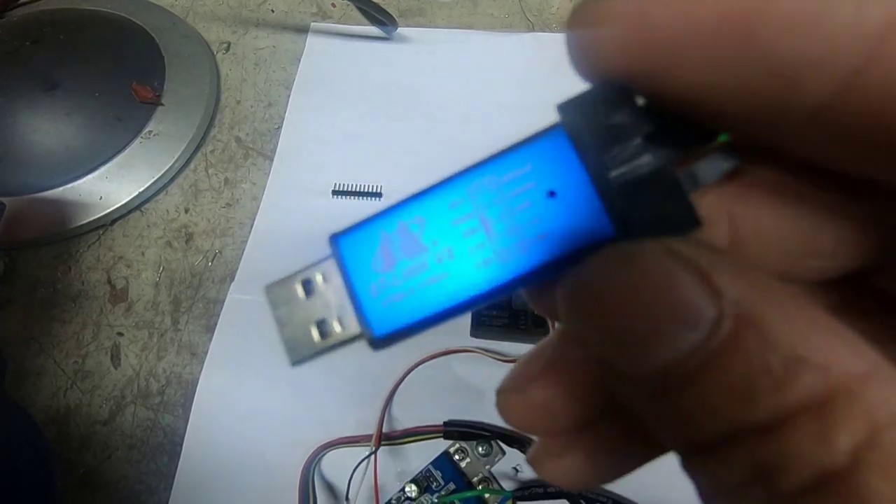 teste pour hacker le hoverboard / RC