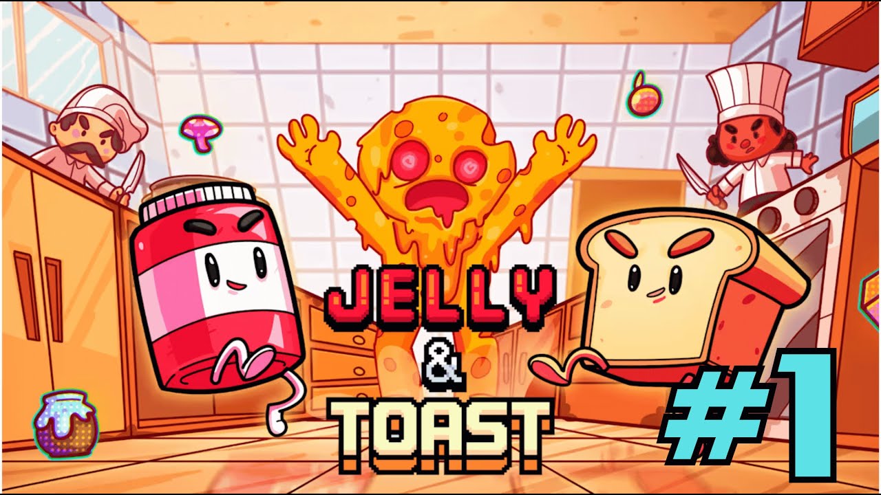 Jelly & Toast Gameplay Part 1
