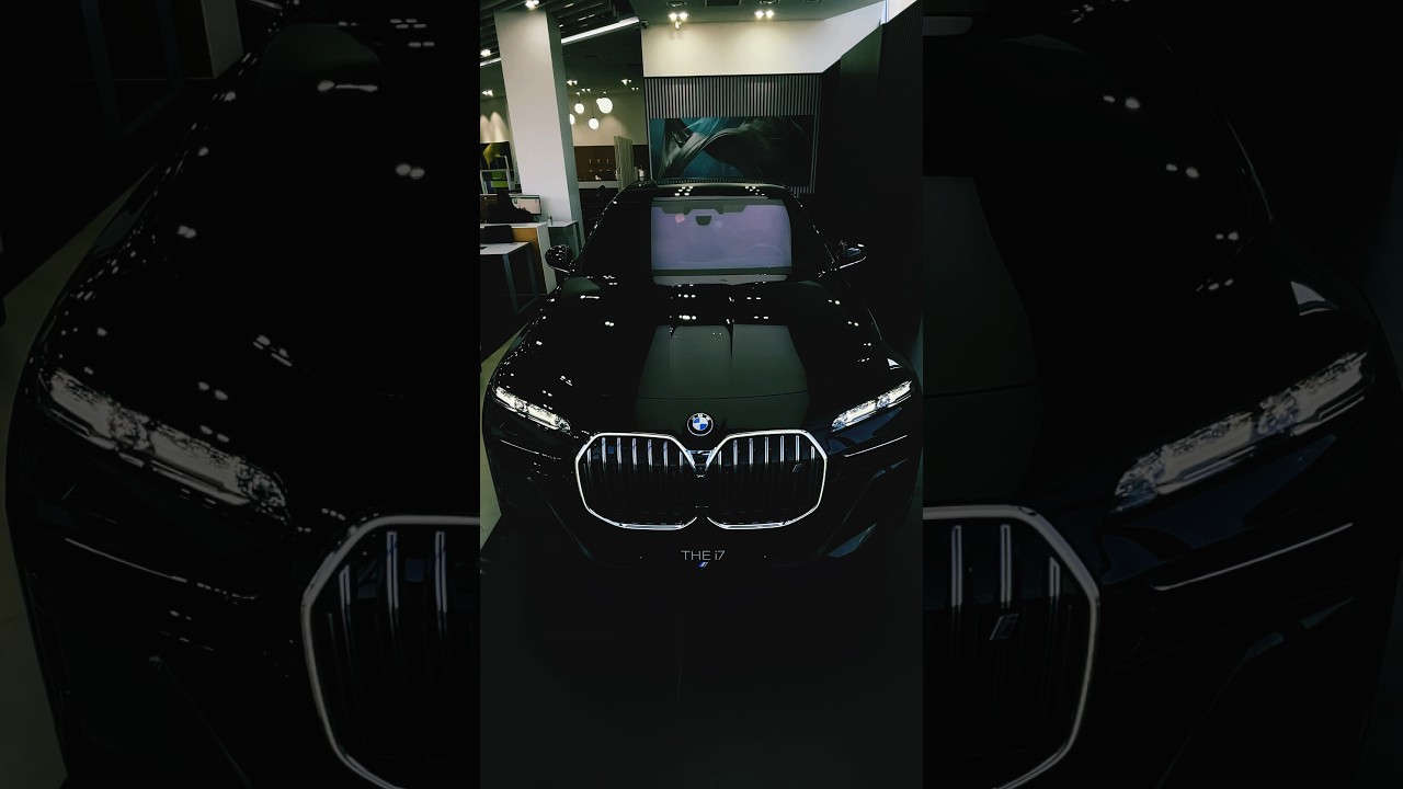 THE 7 I BMW's Flagship Sedan 