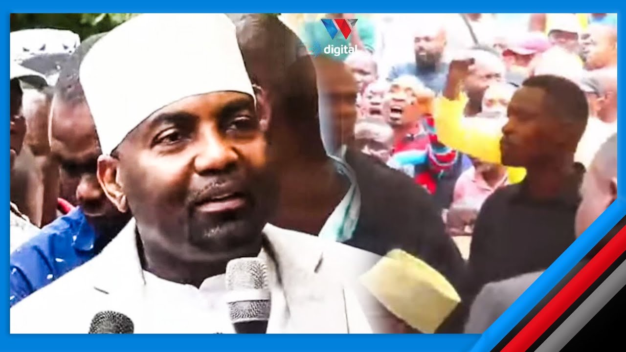 WAZIRI MASAUNI AFANYIWA FUJO MSIBANI, WANANCHI WAGOMA KUMSIKILIZA, WATAKA AJIUZULU, AKATISHA HOTUBA