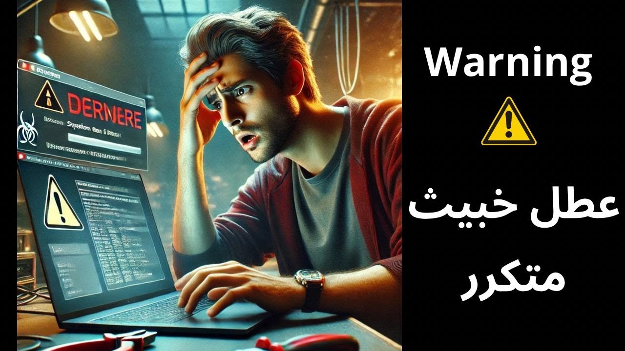 إصلاح عطل متكرر لأجهزه HP 650 G2!⚠ – اكتشاف المشكله وحل نهائي والشرح العملي بالخطوات (اعطال الحاسوب)