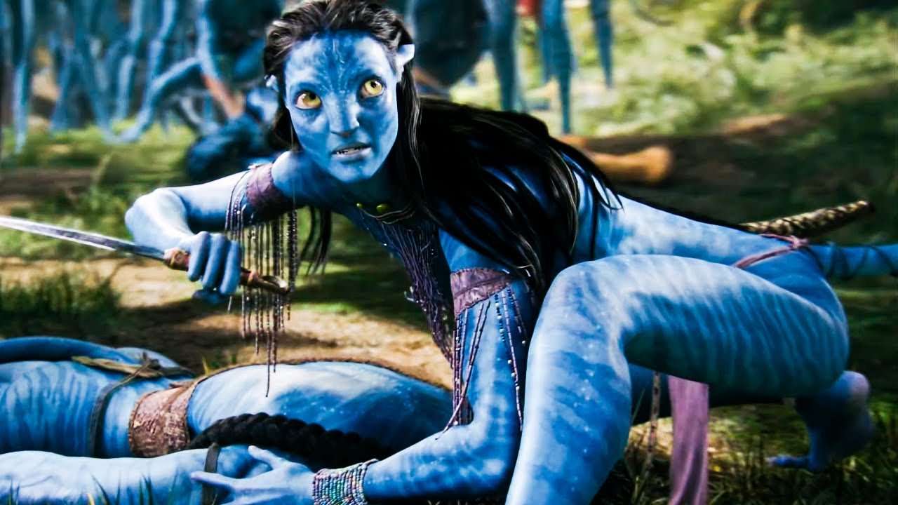 Jake vs Tsu'Tey Scene | Avatar (2009) | Movie Clip