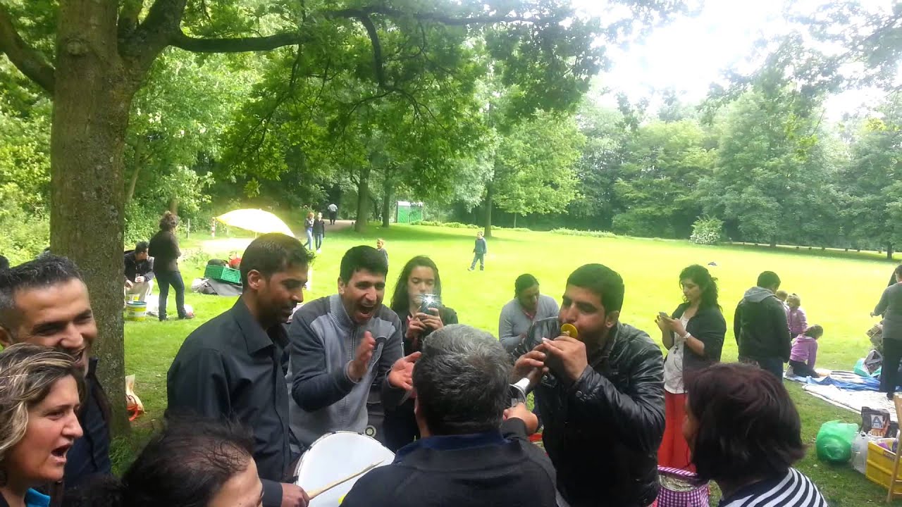 Tilkiler Köyü pikniği Duisburg Barak havasi