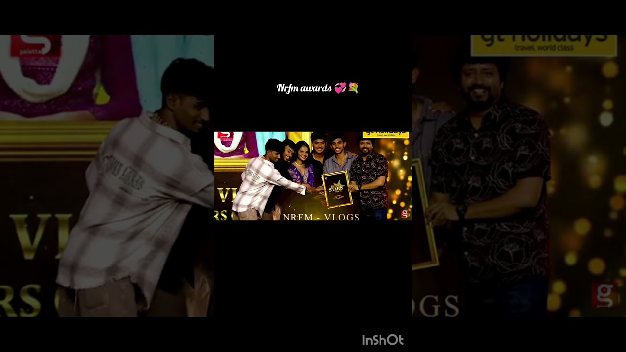 Nrfm awards💙💖nala endurum nam kaielai 💙💖tamil song 💙💖💙