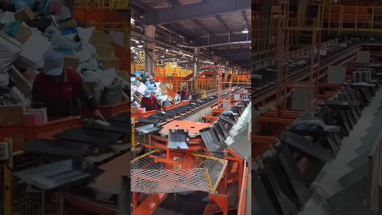 Inside China's Mega Logistics Hub: How Millions of Packages Are Sorted Daily
