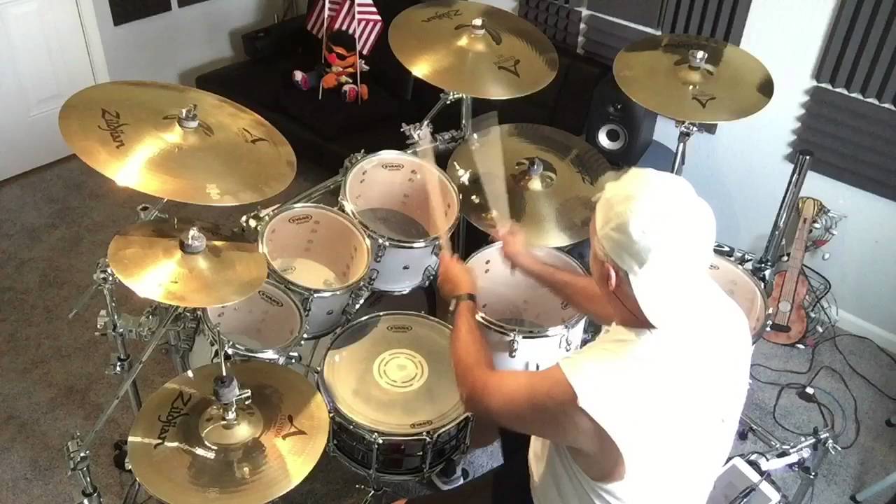 Knocking on Heavens door/GNR drum cover