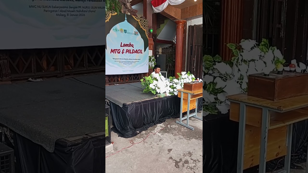  Ananda Ahmad Faizar Zakaria dari SDN Madyopuro 4 kota Malang. 