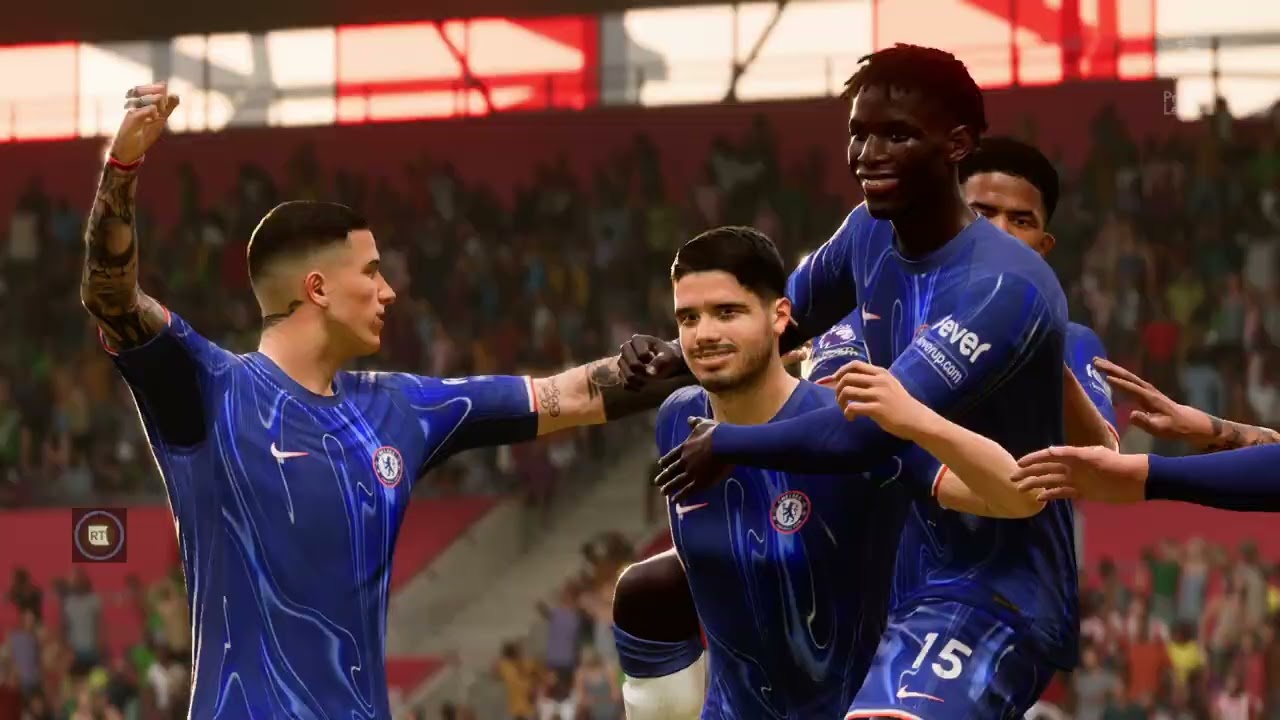 FIFA 25 Chelsea VS Southampton