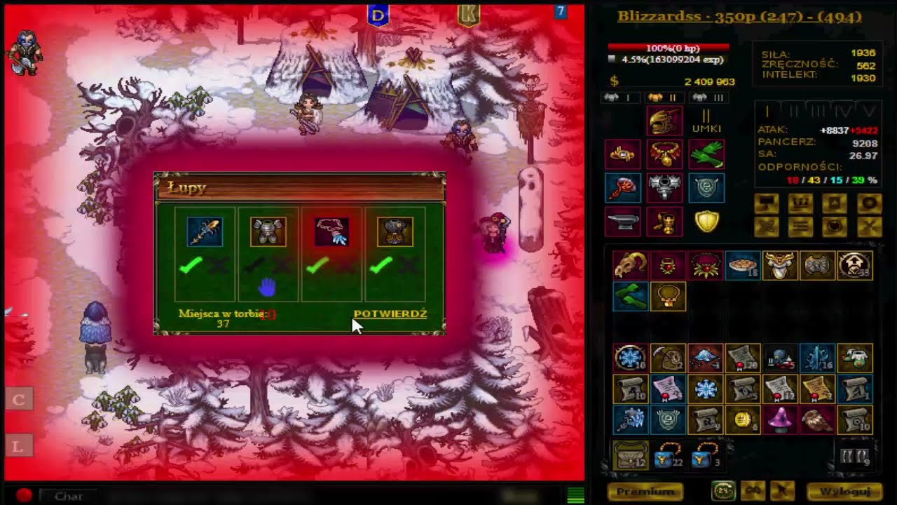 Margonem- 10 LEGEND- Gwiazdka 2k21  - [Stark,Astraja]