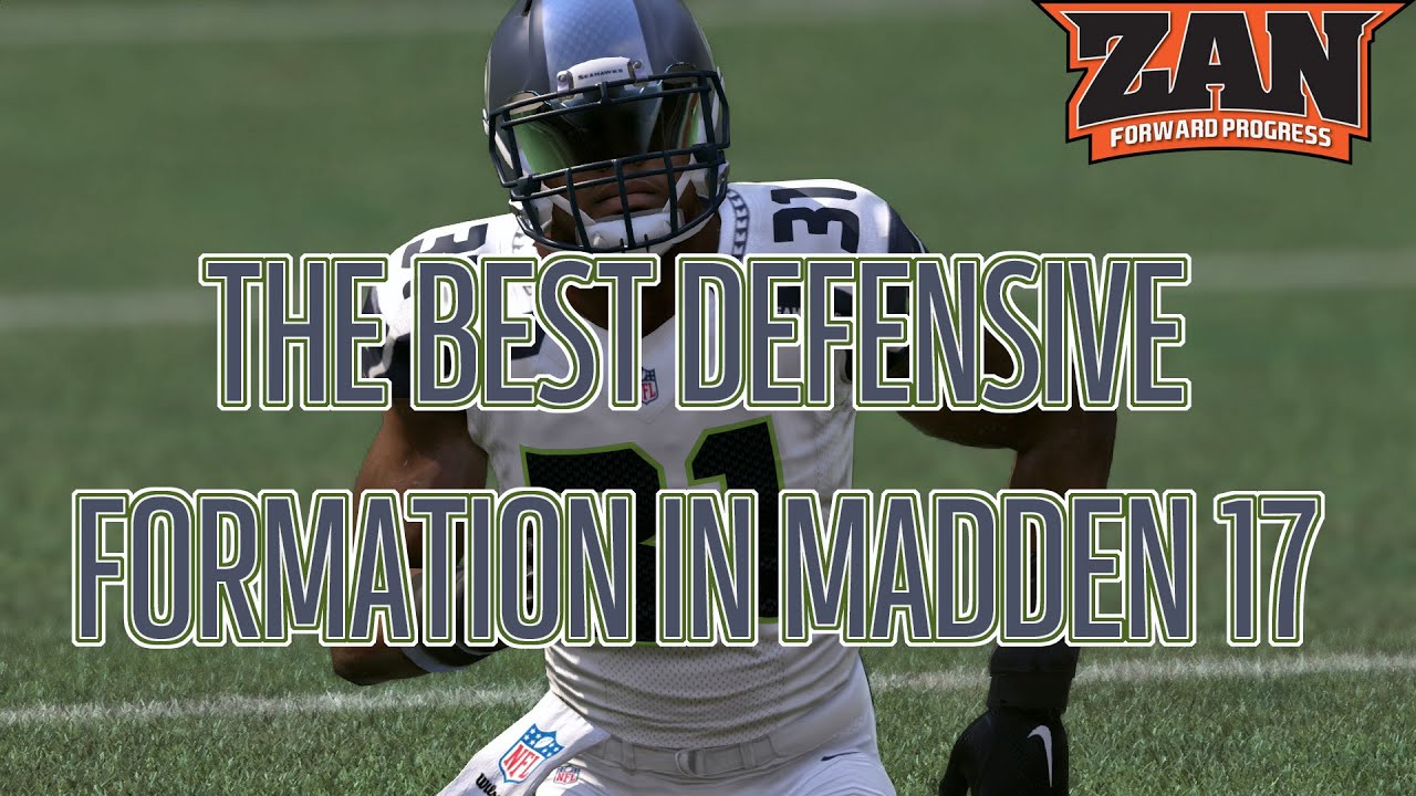 Madden 17 - The BEST Defensive Formation in Madden 17