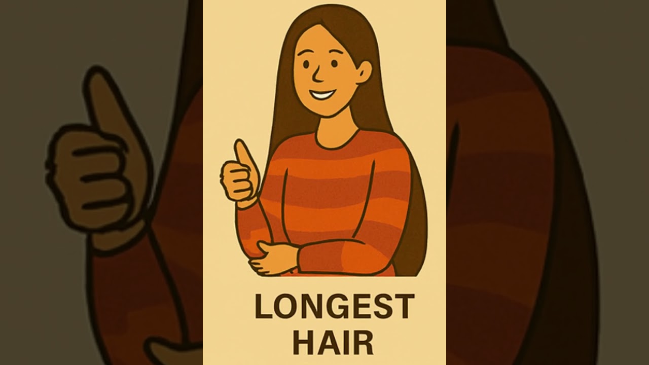 The Longest Hair In The World 