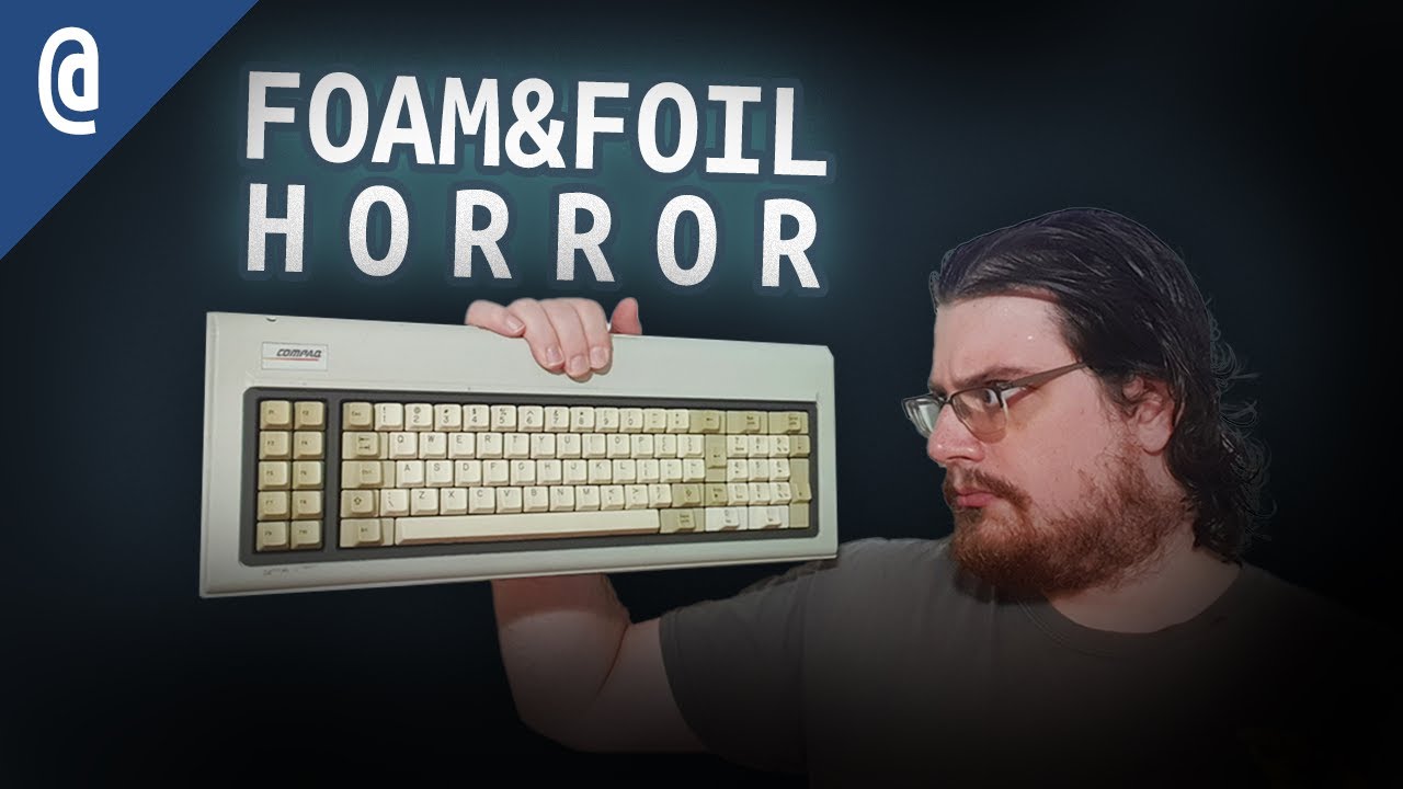 Repairing One Of The Worst Keyboards Ever Made ... // (Compaq Portable Part 2)