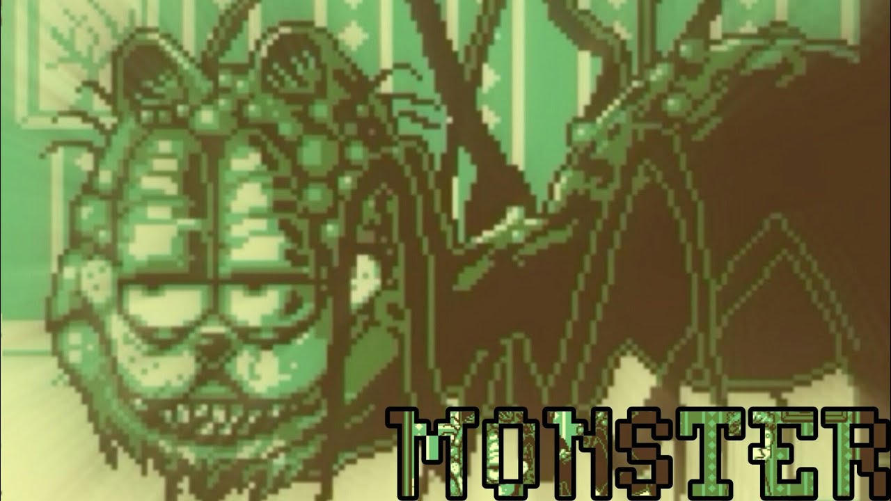 Garfield Gameboy'd (Gorefield) tribute Skillet Monster Rus cover