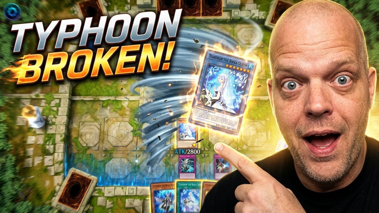 Yu-Gi-Oh! Master Duel Typhoon Deck #1