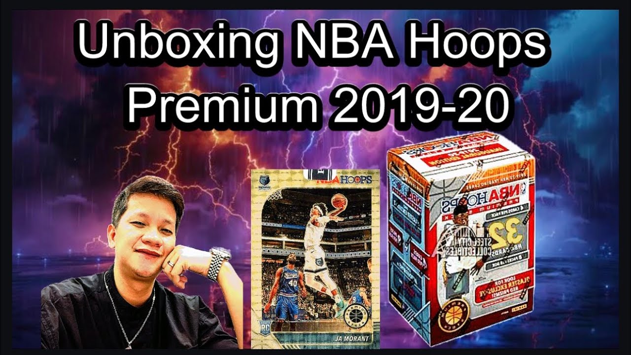 NBA Hoops Premium Stock 2019–20 Unboxing