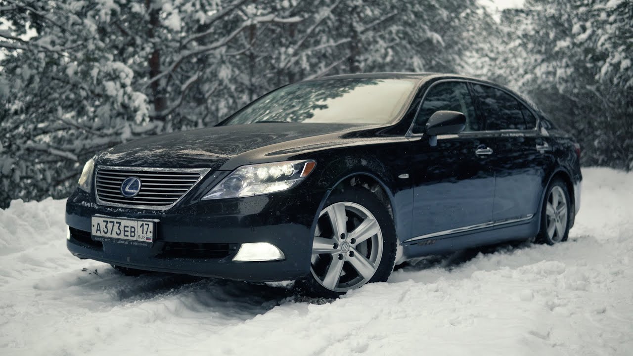 ЛАХУРИ В АХУЕ - LEXUS LS 600 HL