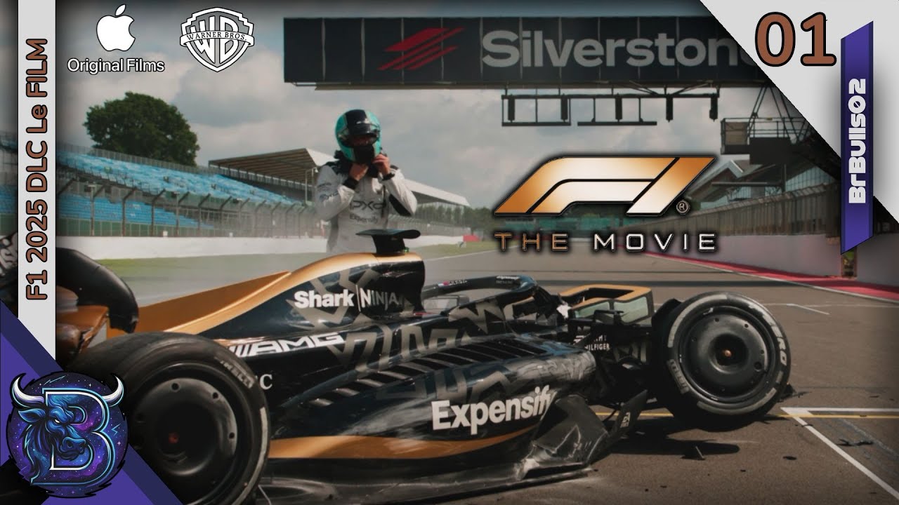 F1 2025 Le Film DLC – Silverstone & Monza en mode CINÉMA !