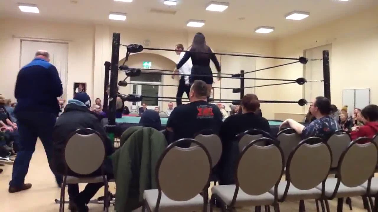 EWE The Next Step - Nicky Starr Vs Gemini