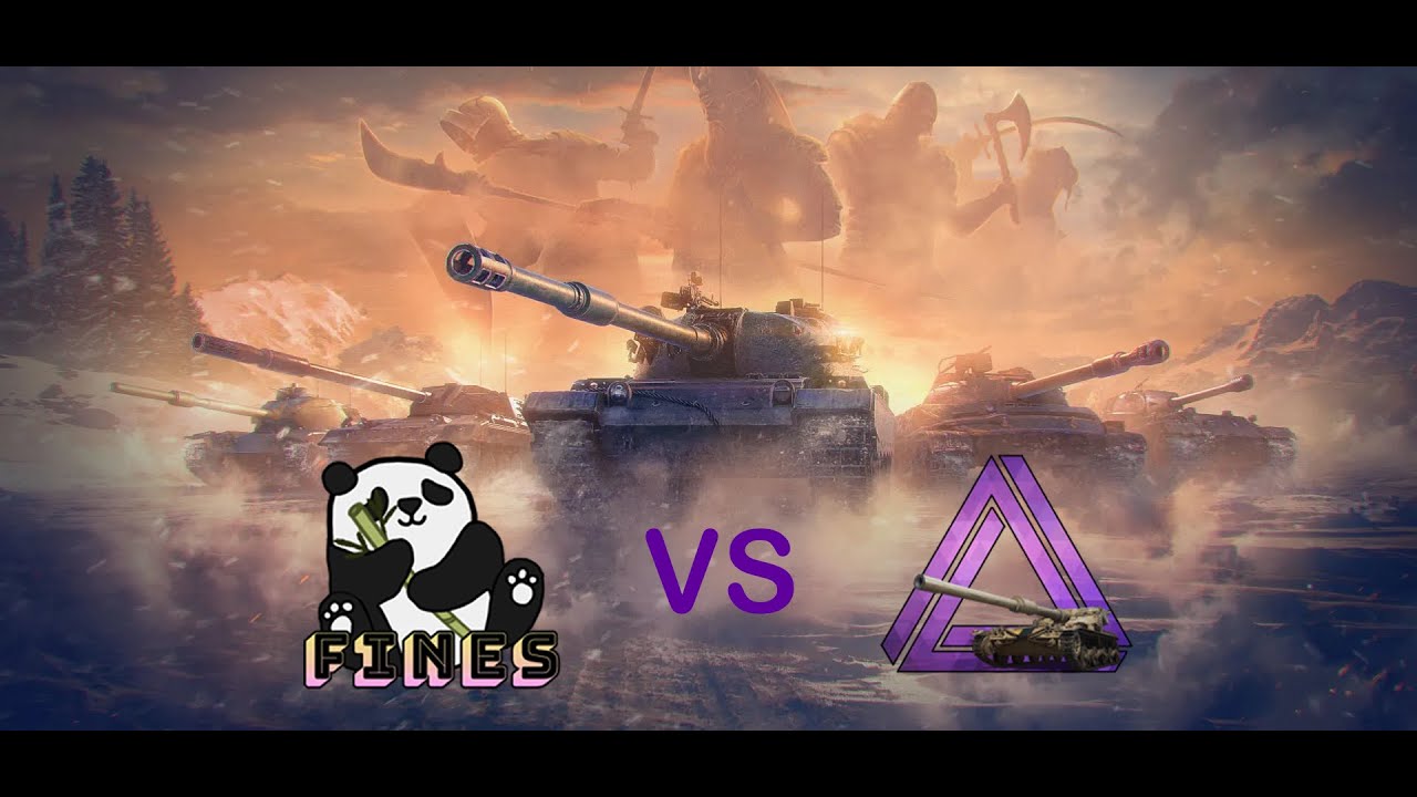 Clan Wars | [FINES] vs [PHASE] | World of Tanks | War Gods event